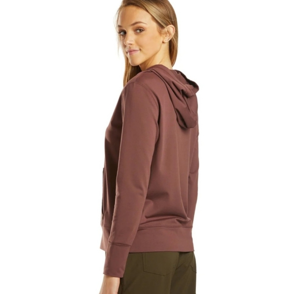 Vuori Halo Performance Pullover Hoodie Light Gray L - Picture 12 of 13
